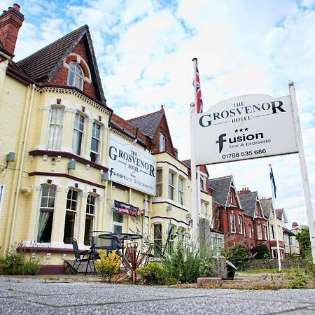 Grosvenor Hotel Rugby Eksteriør billede