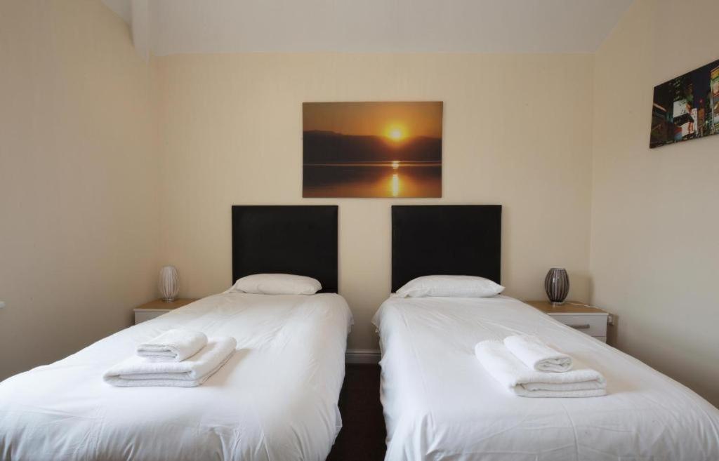 Grosvenor Hotel Rugby Eksteriør billede