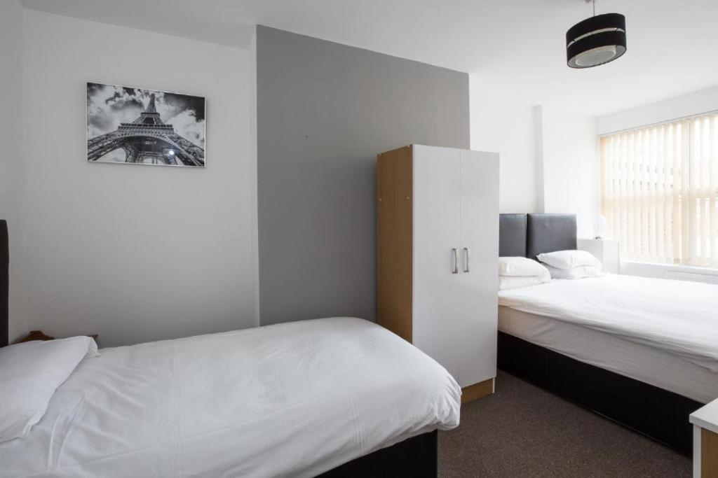 Grosvenor Hotel Rugby Eksteriør billede