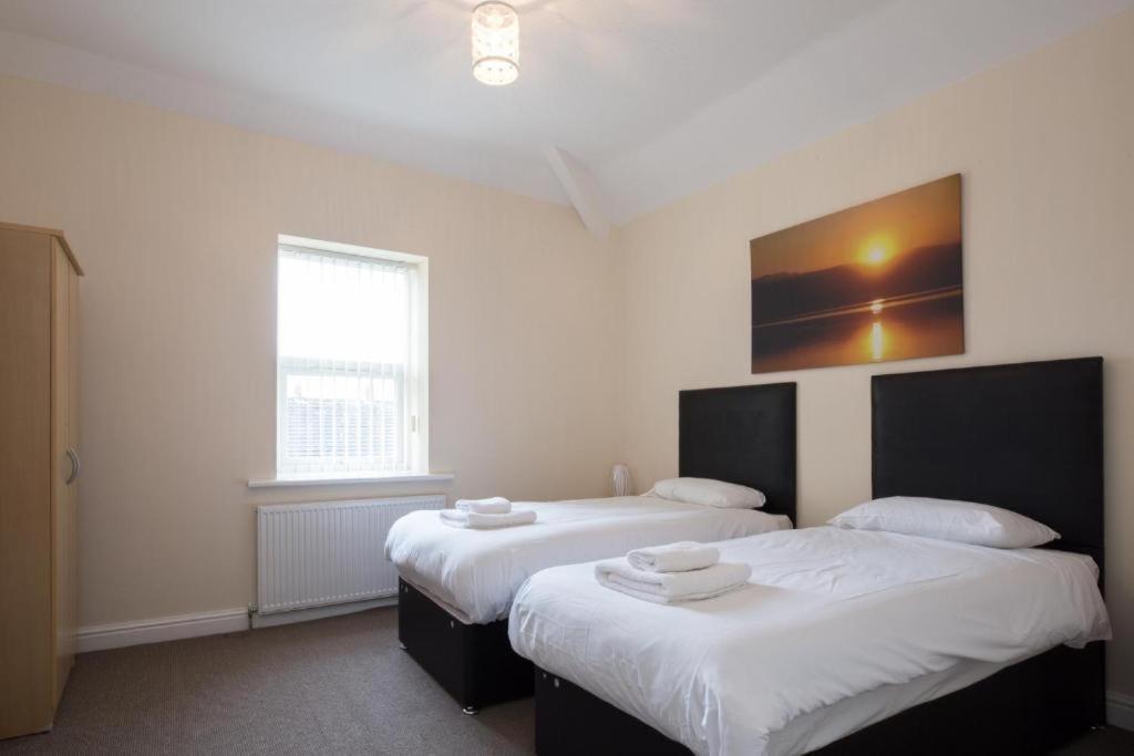 Grosvenor Hotel Rugby Eksteriør billede