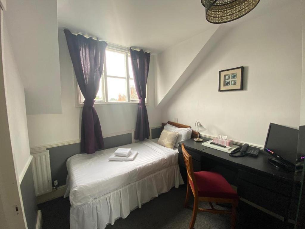 Grosvenor Hotel Rugby Eksteriør billede