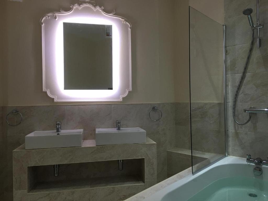 Grosvenor Hotel Rugby Eksteriør billede