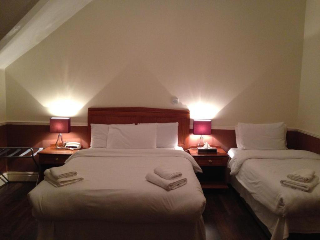 Grosvenor Hotel Rugby Eksteriør billede