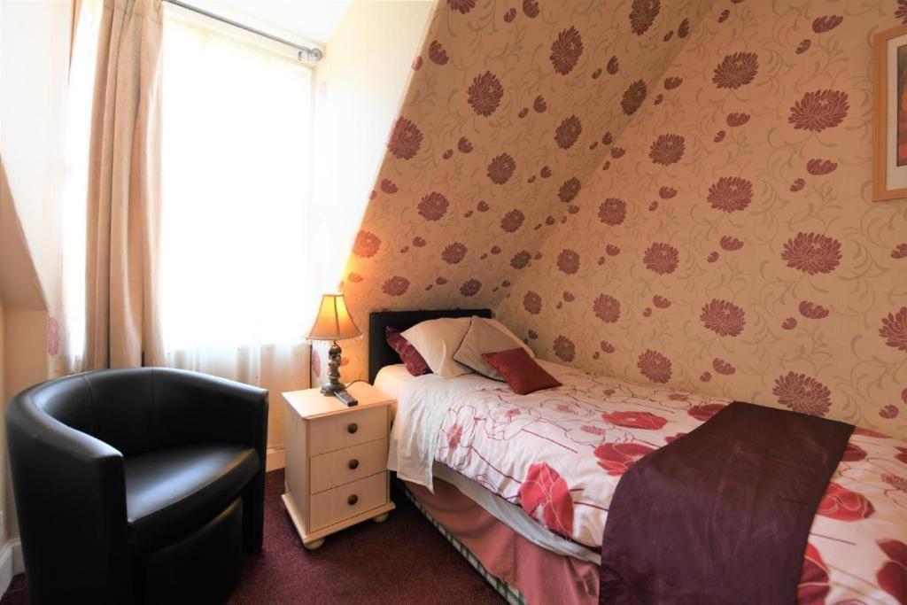 Grosvenor Hotel Rugby Eksteriør billede