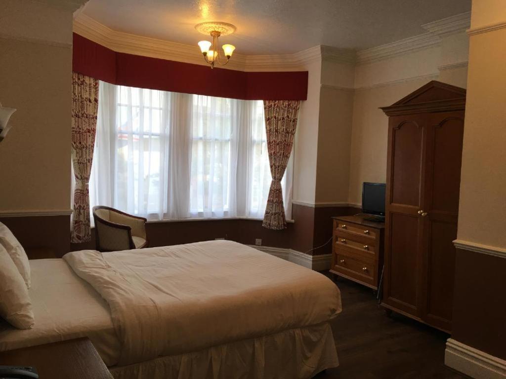 Grosvenor Hotel Rugby Eksteriør billede