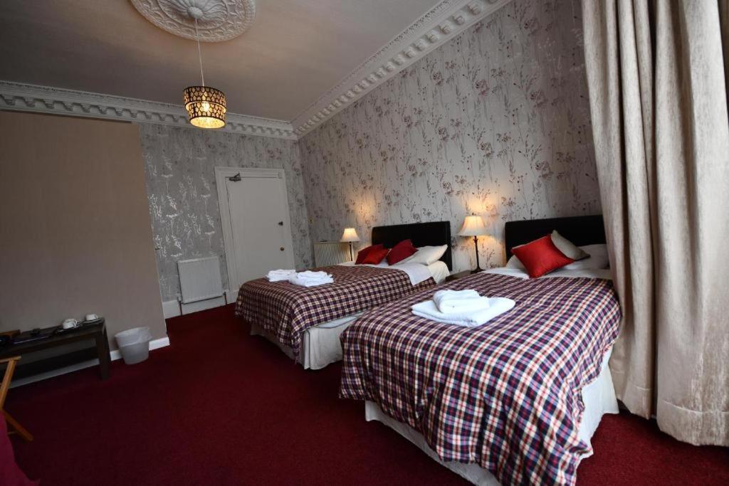Grosvenor Hotel Rugby Eksteriør billede
