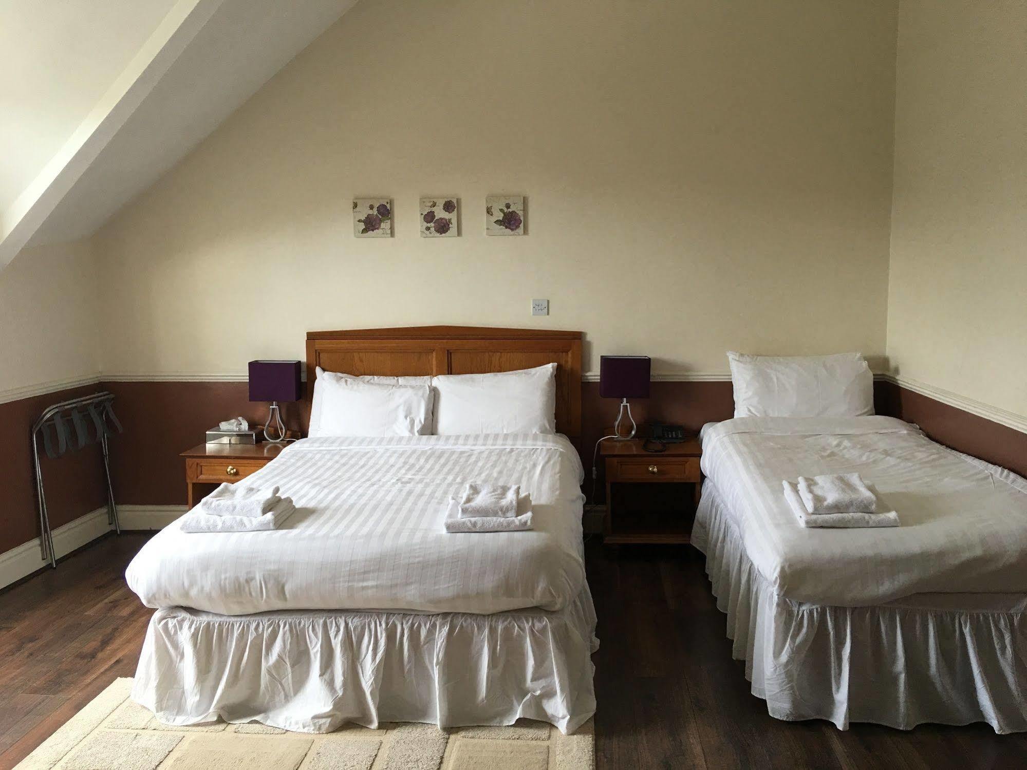 Grosvenor Hotel Rugby Eksteriør billede